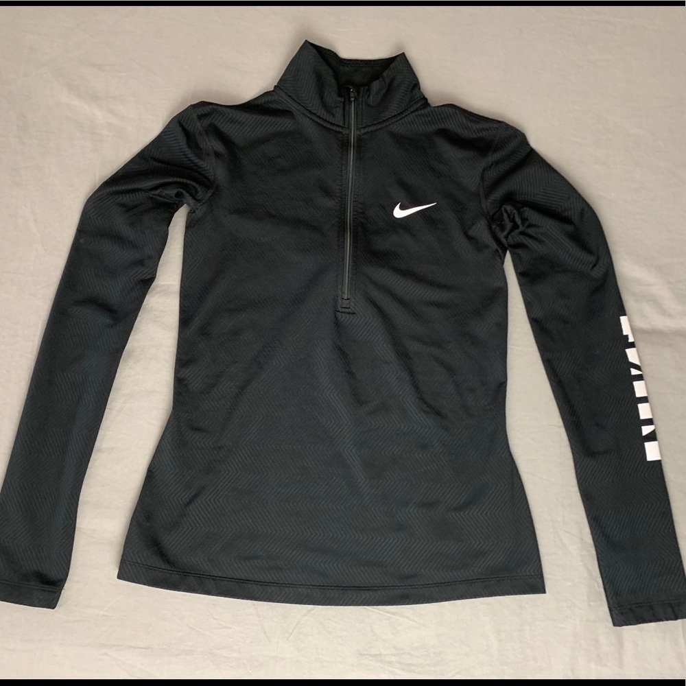 Nike Black Half-Zip